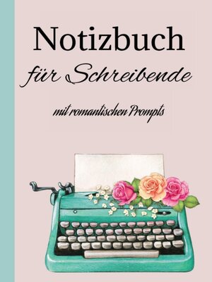 cover image of Notizbuch Journal für Schreibende